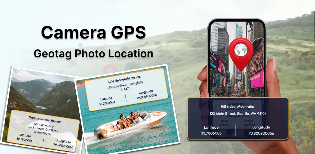 GPS Camera - Photo Map | Indus Appstore | Screenshot