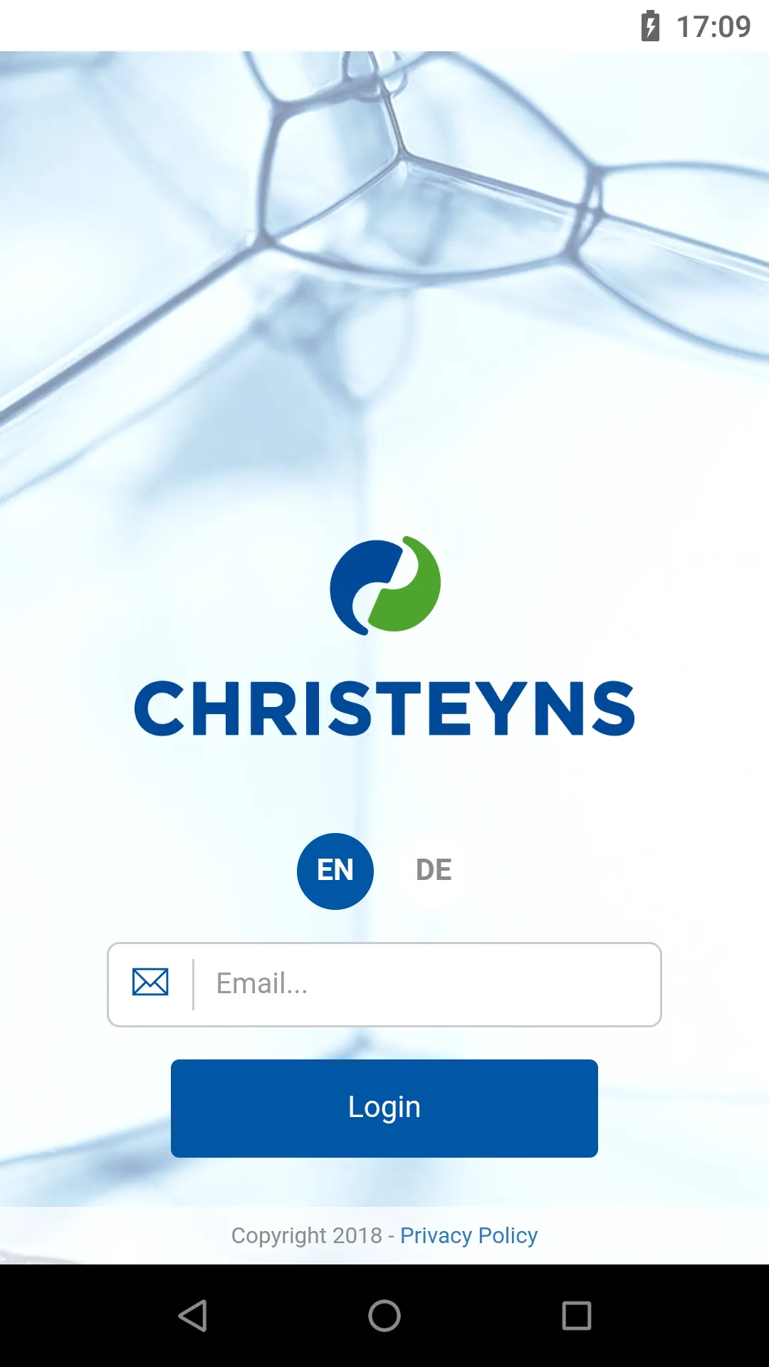 Christeyns Order App | Indus Appstore | Screenshot