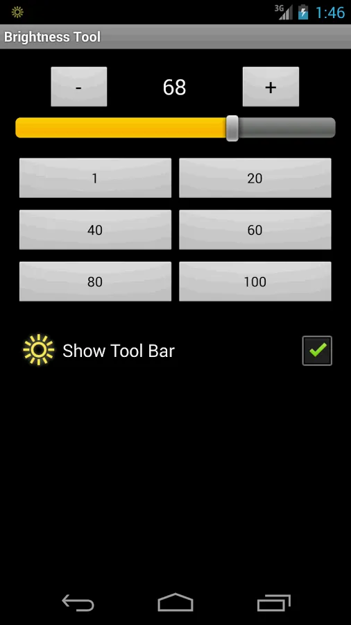 Brightness Tool | Indus Appstore | Screenshot