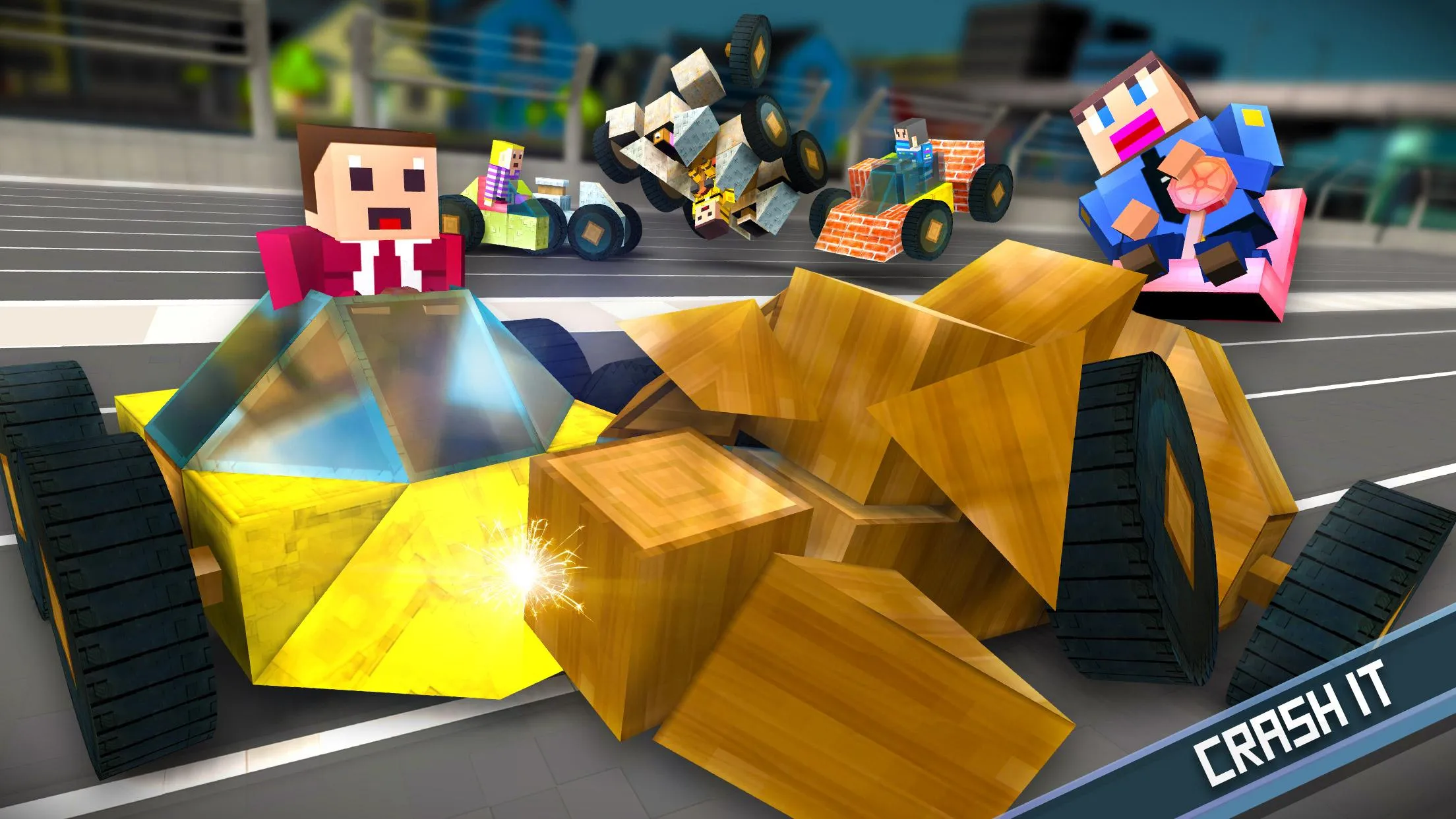 CrashCrafter | Indus Appstore | Screenshot