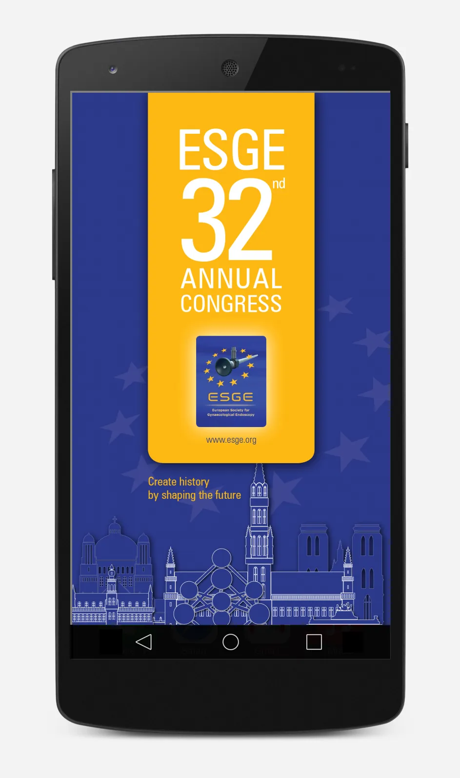 ESGE Congress 2023 | Indus Appstore | Screenshot