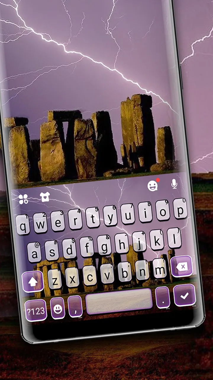 Stone Lightning Theme | Indus Appstore | Screenshot