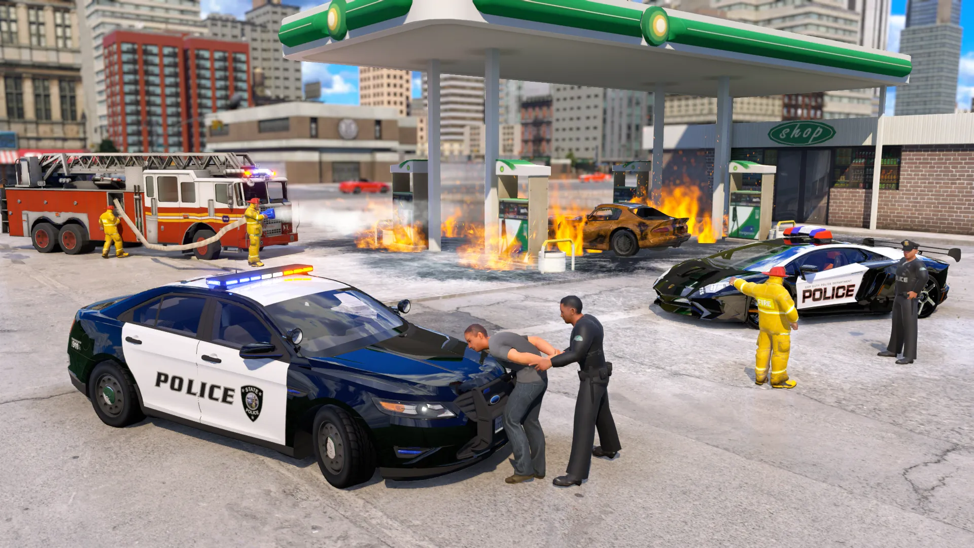 Cop Duty Police Car Simulator | Indus Appstore | Screenshot