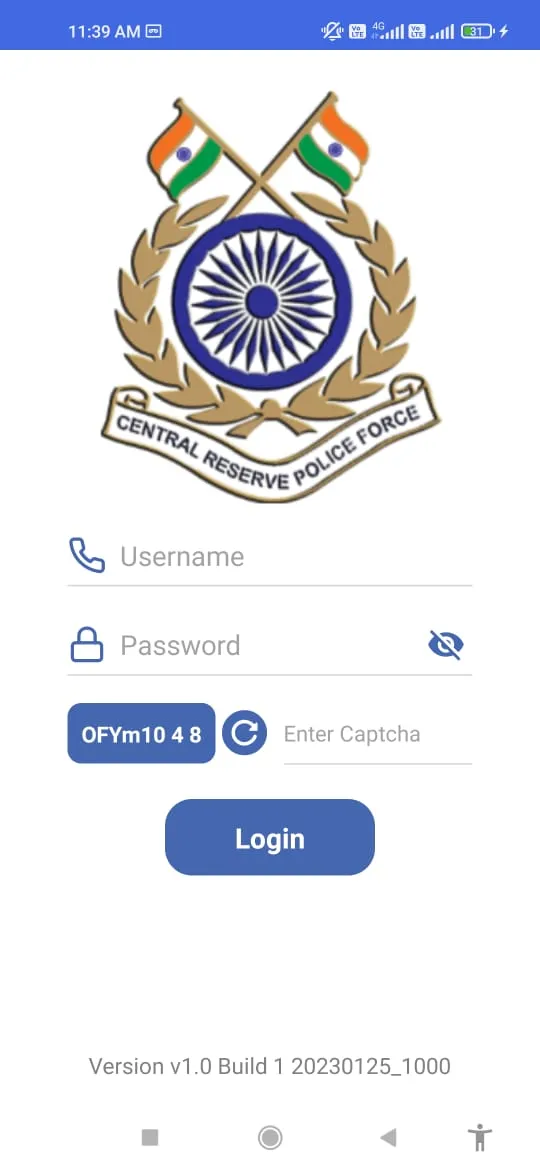 CRPF CLMS | Indus Appstore | Screenshot