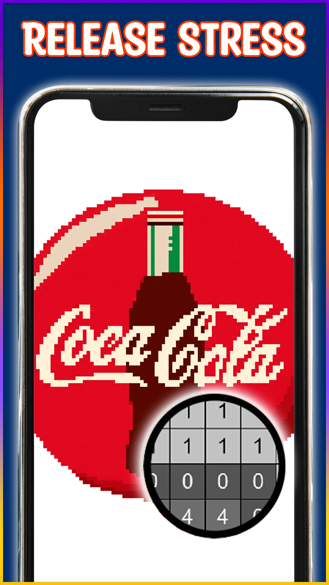 Logo Pixel Art Color by Number | Indus Appstore | Screenshot