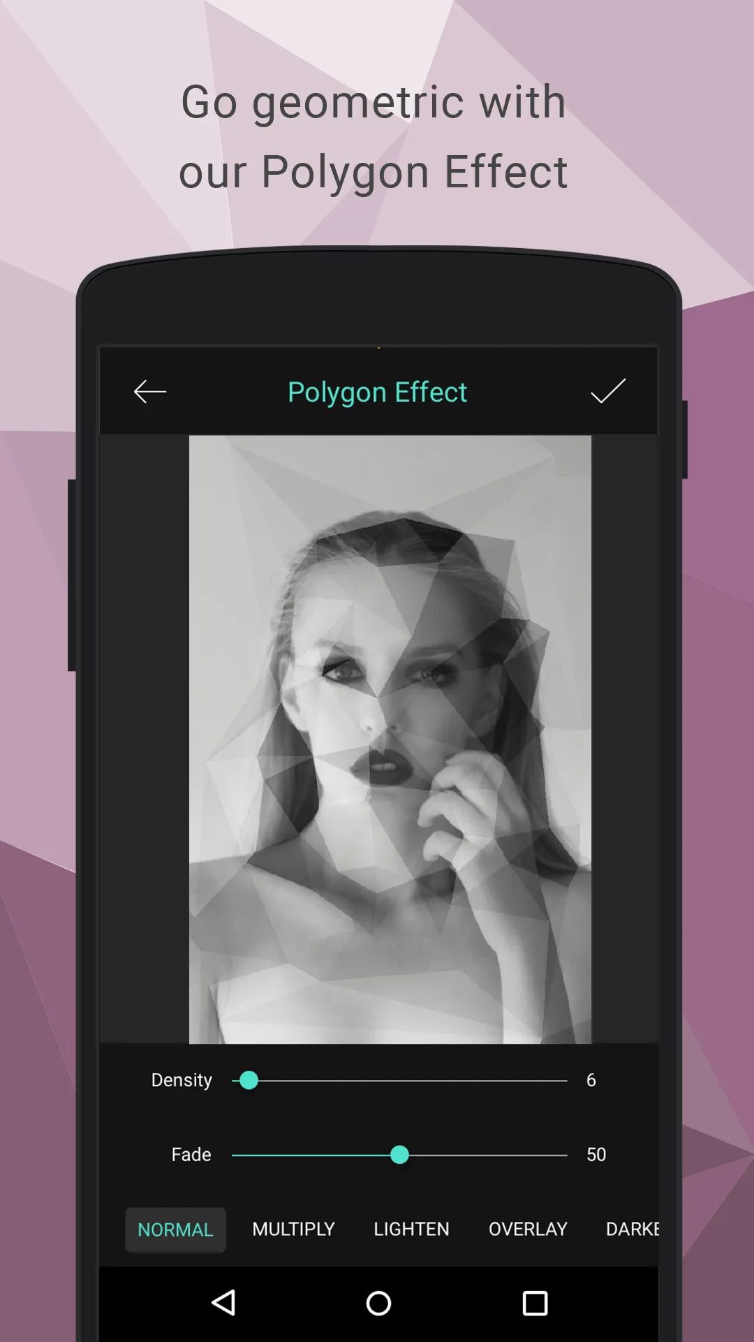 Polygon Effect - Low Poly Art | Indus Appstore | Screenshot