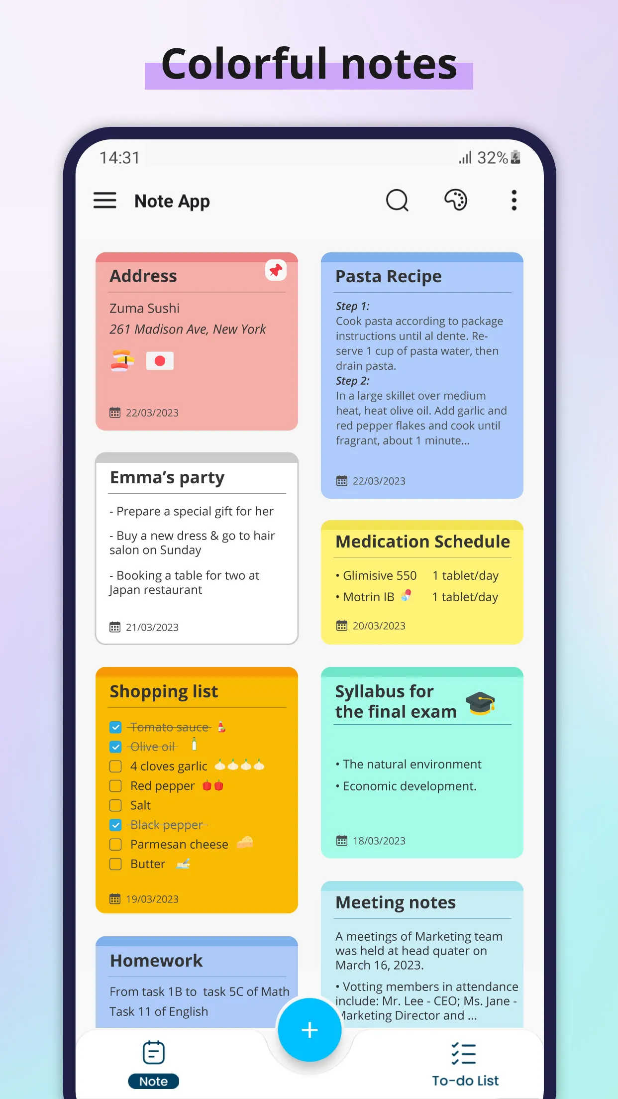 App Notes - Notebook, Notepad | Indus Appstore | Screenshot