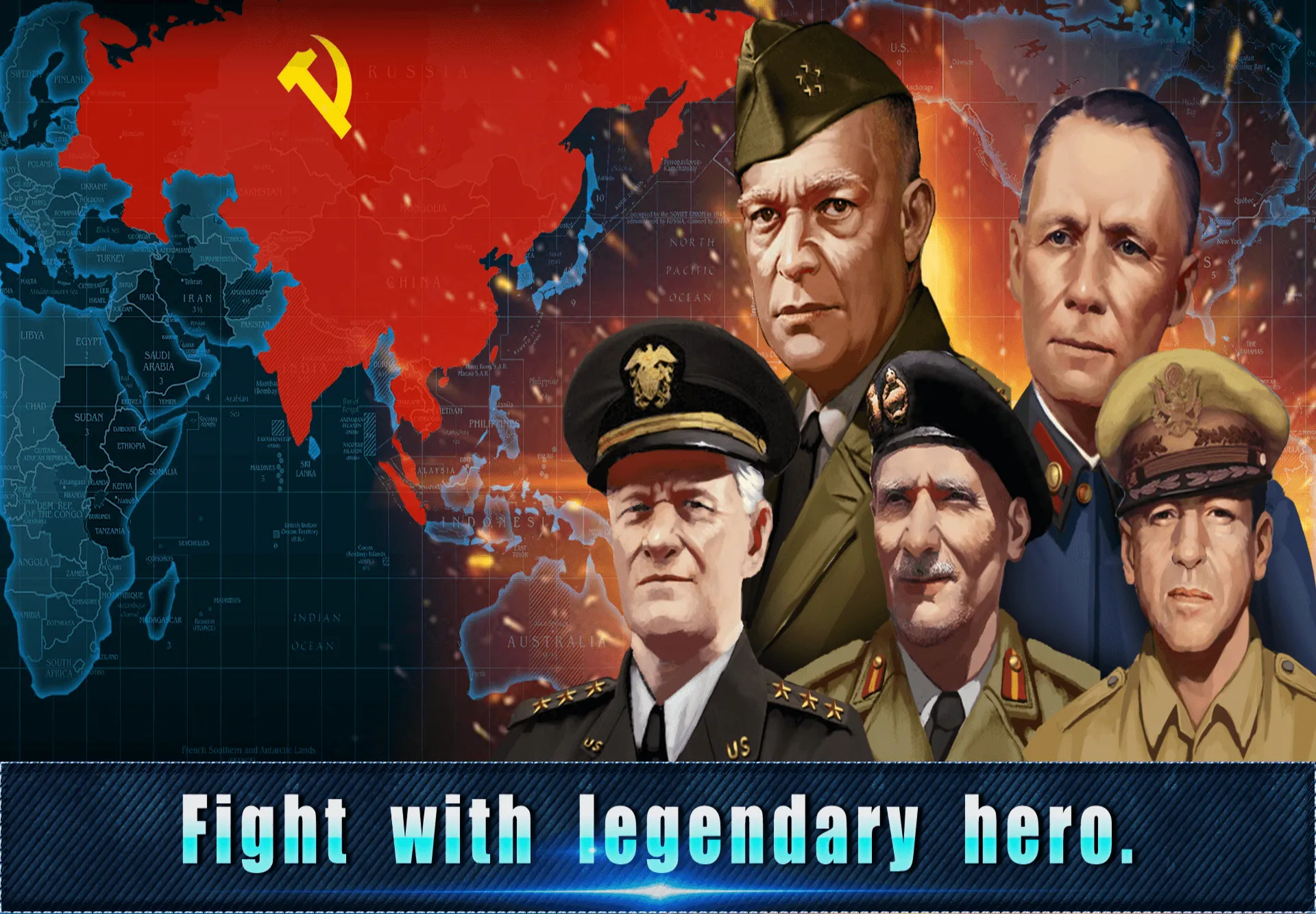 Legion Battleship: War pacific | Indus Appstore | Screenshot