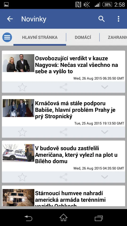 Czech News | Indus Appstore | Screenshot