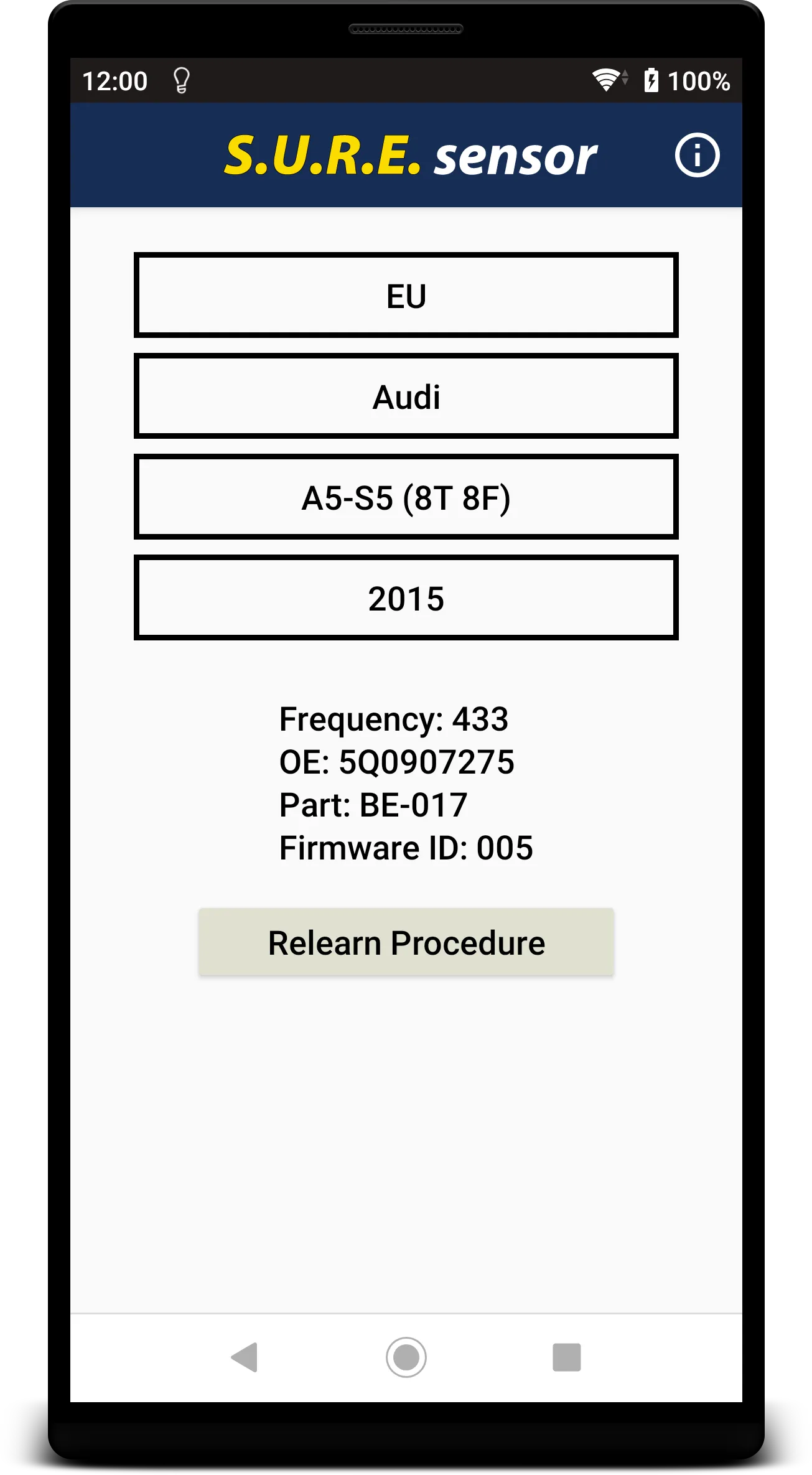 SURE Chart | Indus Appstore | Screenshot