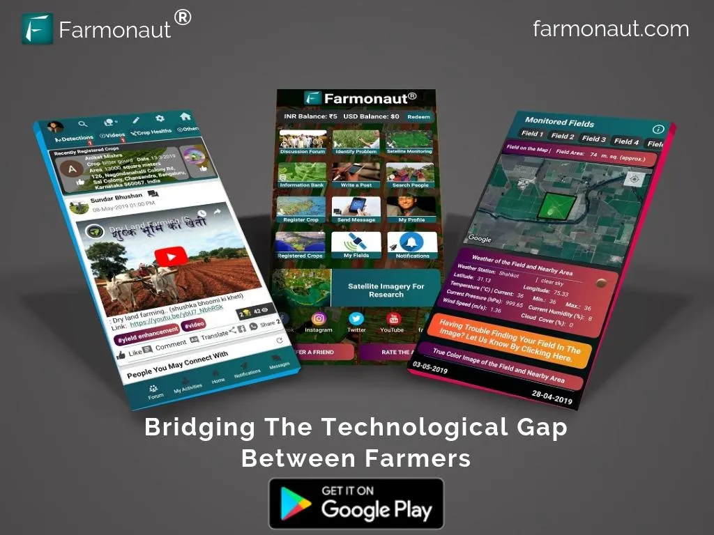 Farmonaut | Indus Appstore | Screenshot