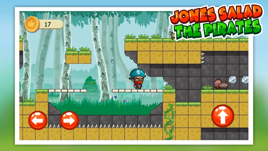 Jones Salad-The Pirates | Indus Appstore | Screenshot