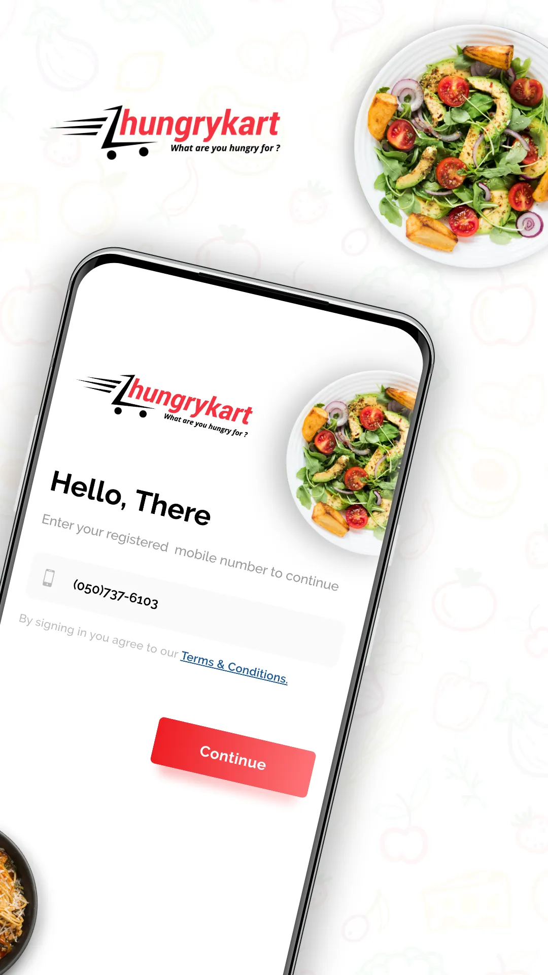 HungryKart l Food Delivery | Indus Appstore | Screenshot