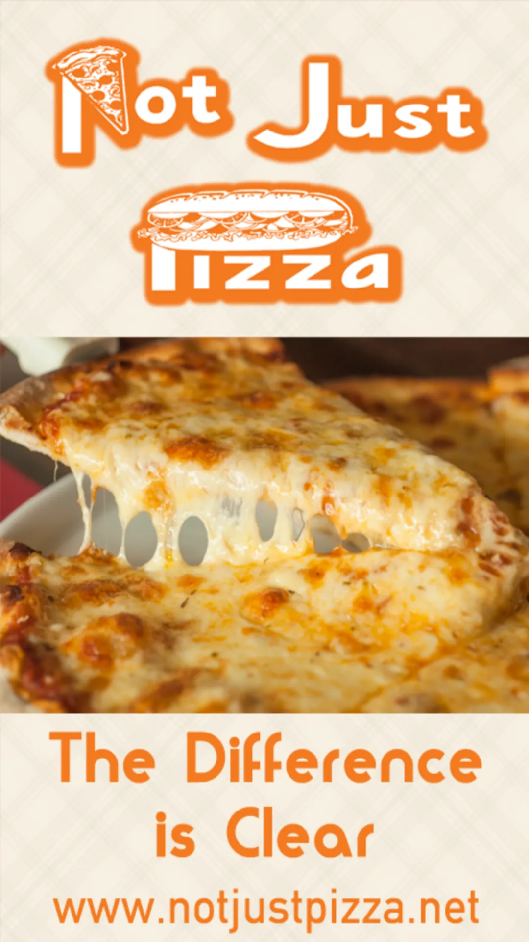 Not Just Pizza | Indus Appstore | Screenshot