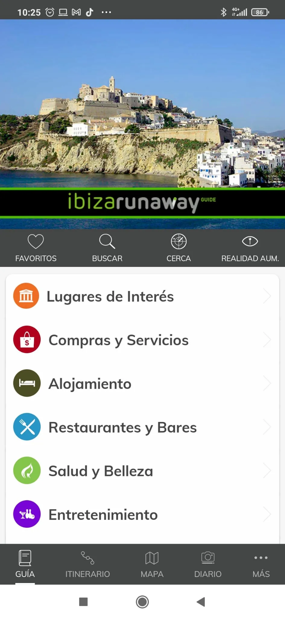 Ibiza RunAway Guide | Indus Appstore | Screenshot