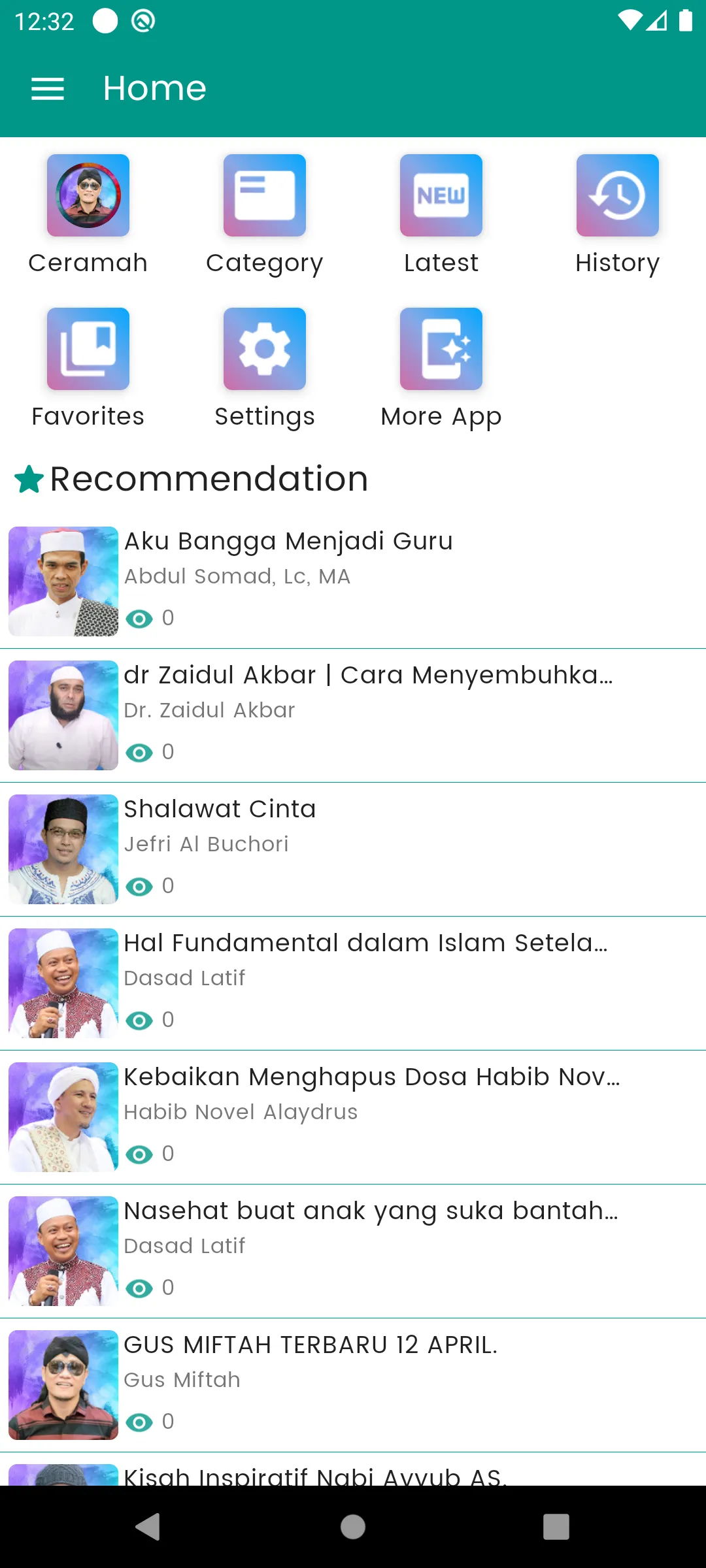 Ceramah Gus Miftah Offline | Indus Appstore | Screenshot