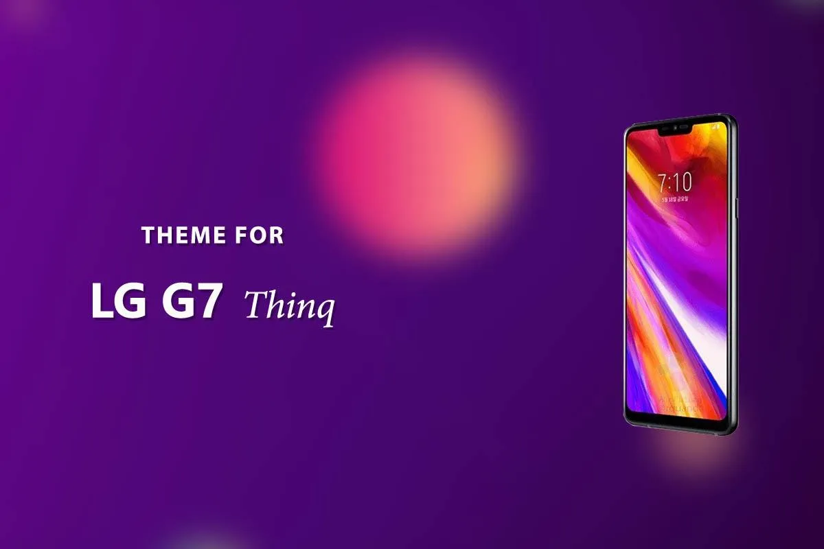 Theme for LG G7 ThinQ | Indus Appstore | Screenshot