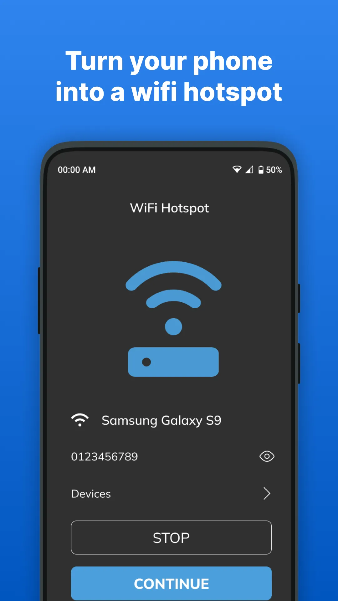 Portable WiFi - Mobile Hotspot | Indus Appstore | Screenshot