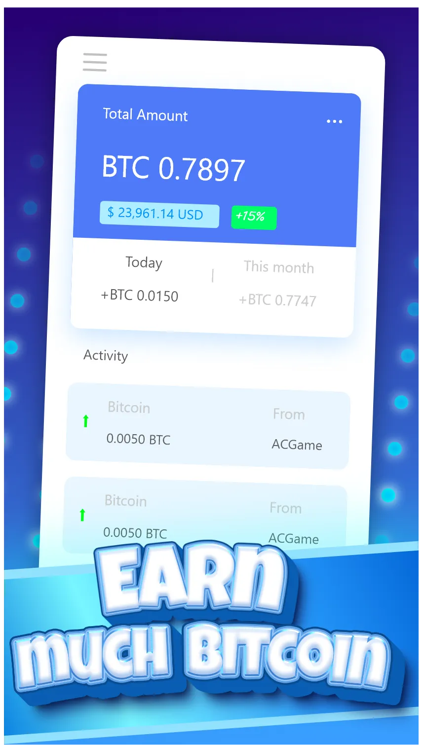 Coin clipclaps - BTC millions | Indus Appstore | Screenshot