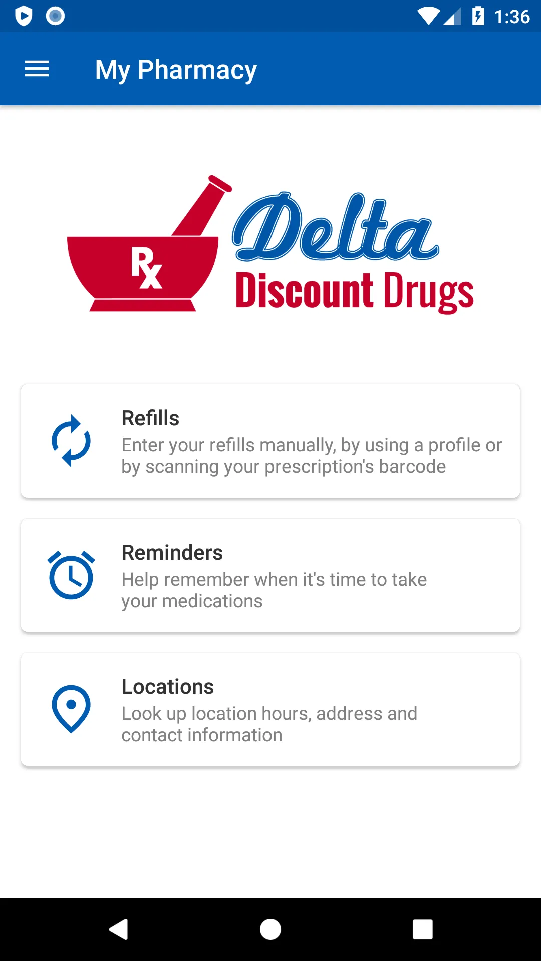 Delta Discount Drugs | Indus Appstore | Screenshot