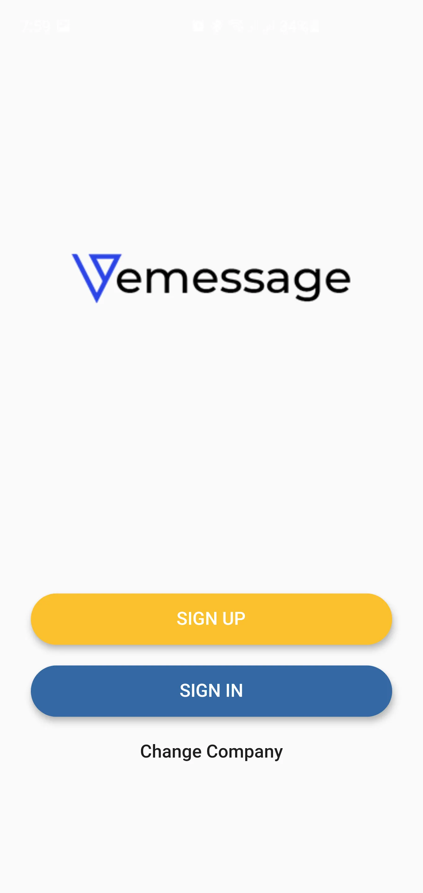 VeMessage Collaboration Portal | Indus Appstore | Screenshot