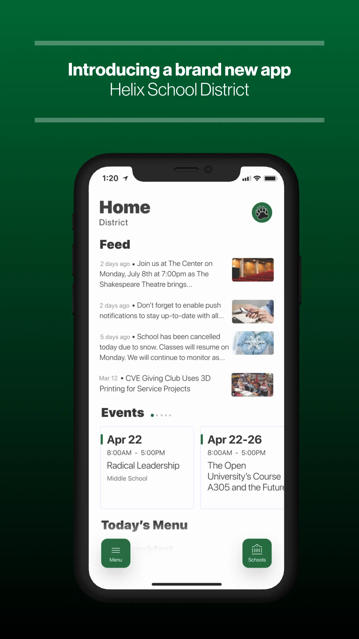 Helix School District | Indus Appstore | Screenshot