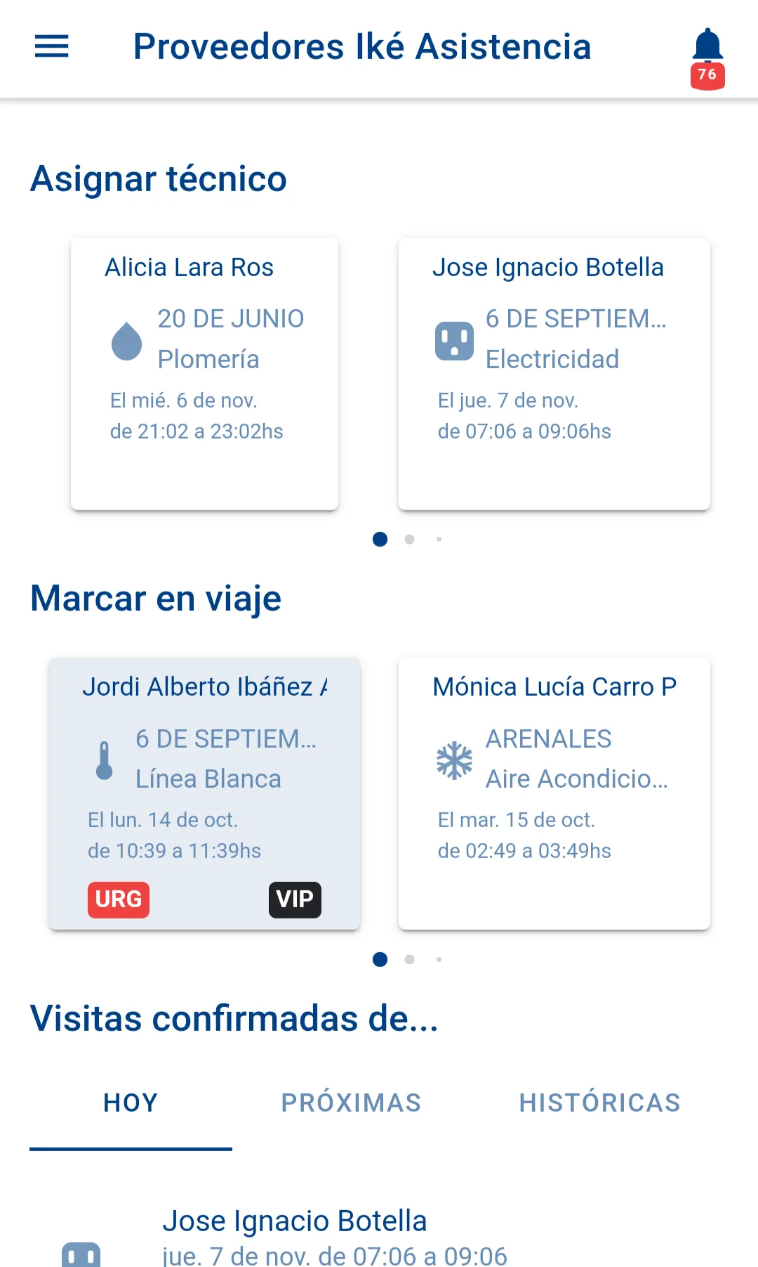 Proveedores Ike Asistencia | Indus Appstore | Screenshot