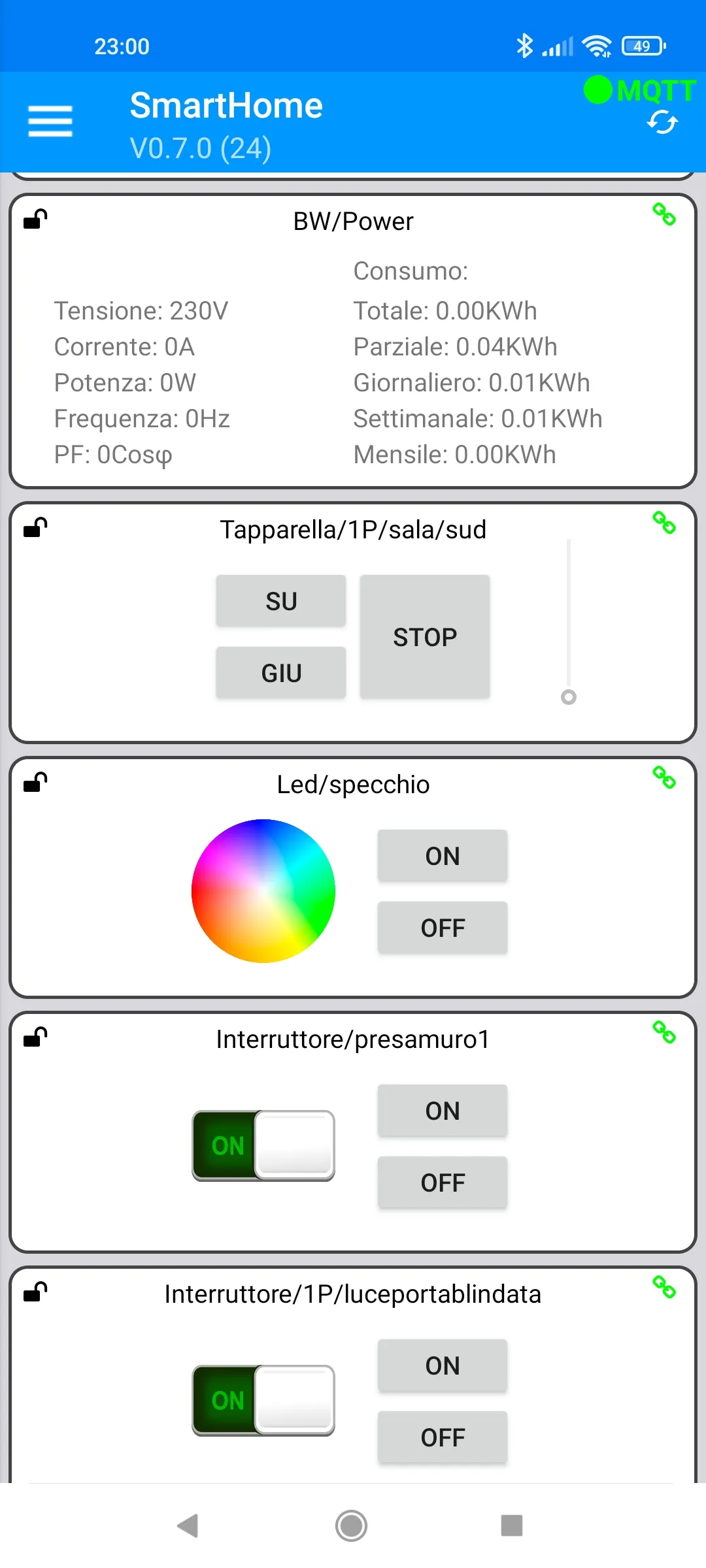 SmartHome | Indus Appstore | Screenshot