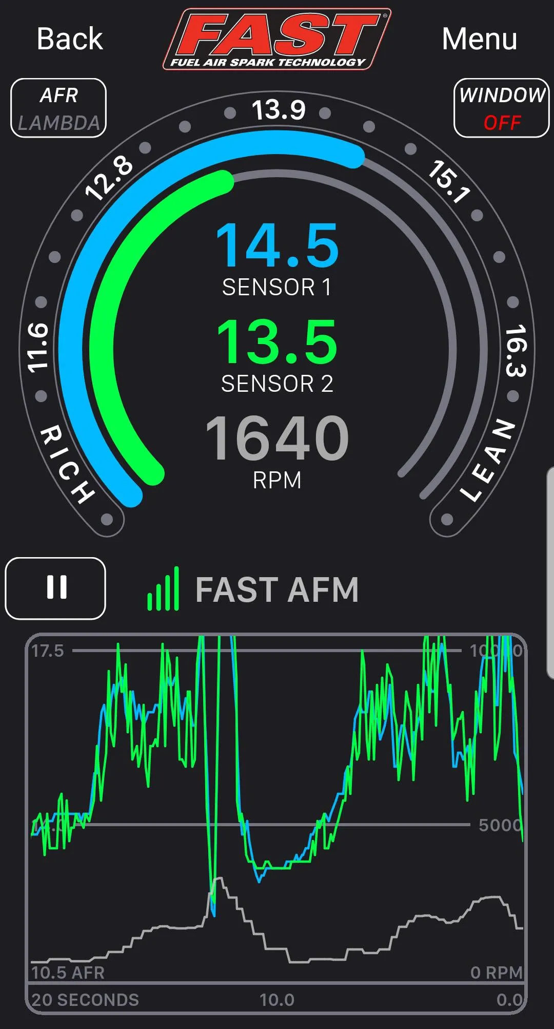 FAST Wireless Air Fuel Meter | Indus Appstore | Screenshot