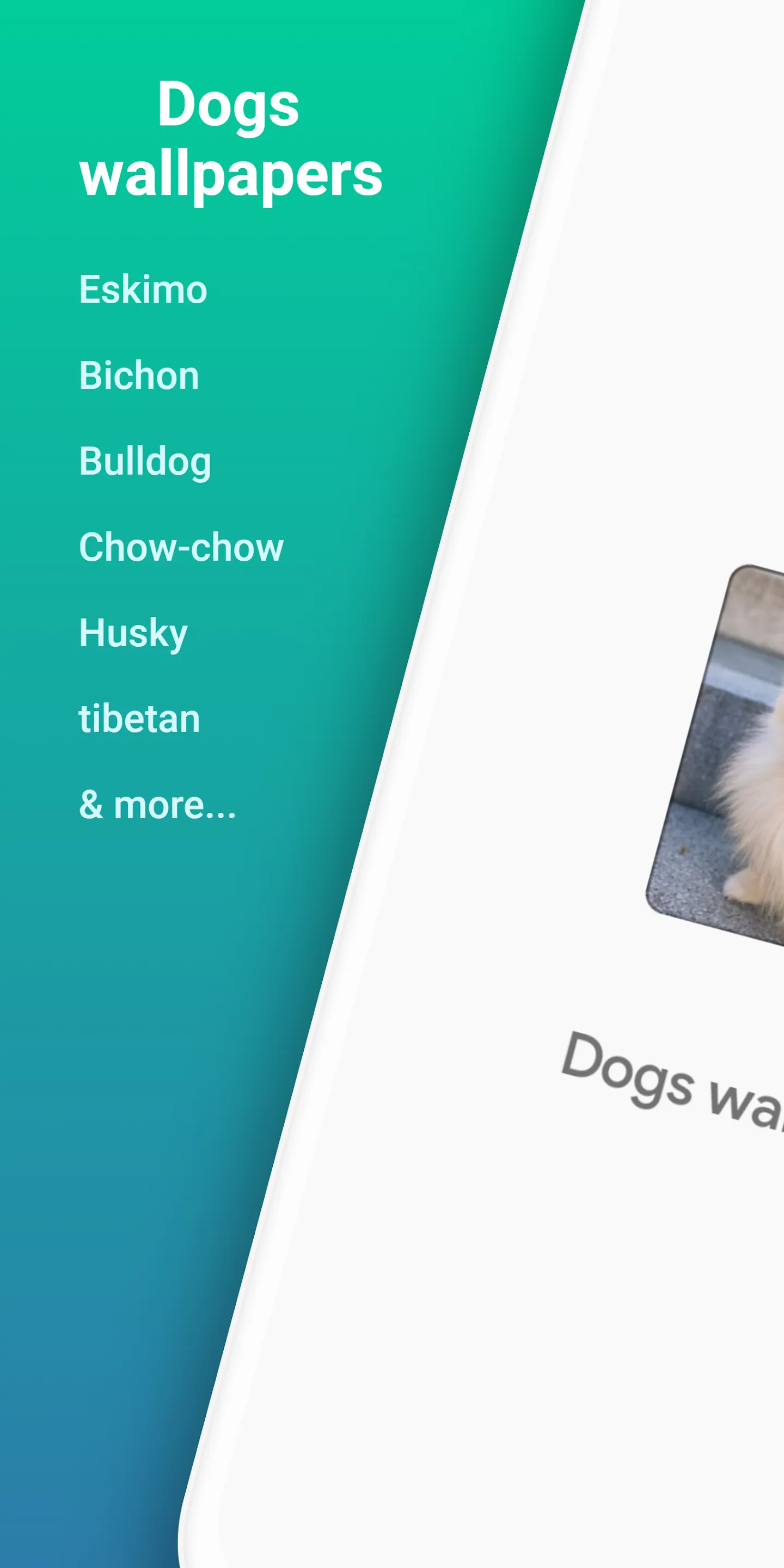 Dog wallpaper | Indus Appstore | Screenshot