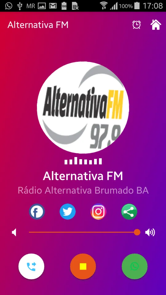 Alternativa FM 97,9 Brumado | Indus Appstore | Screenshot