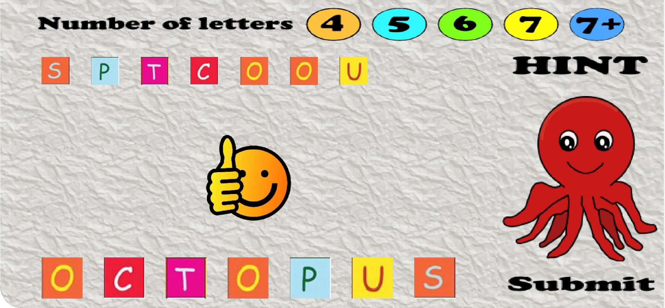 Jumble Scramble Jumbled words | Indus Appstore | Screenshot