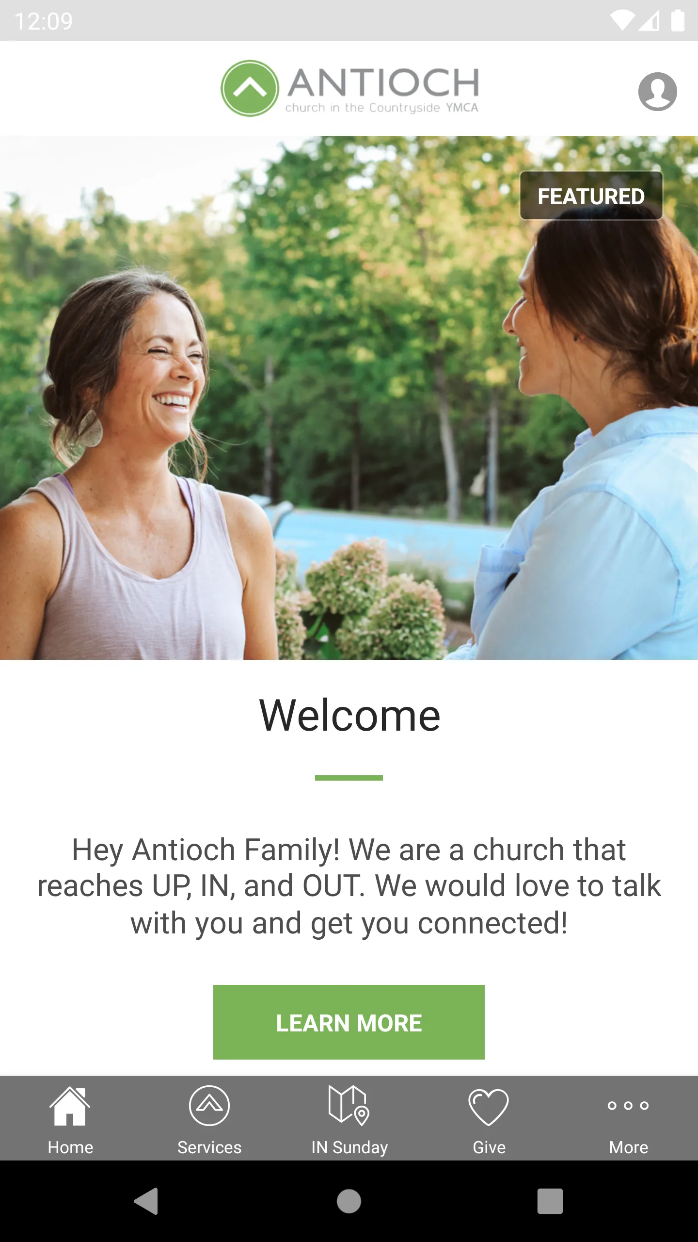 Antioch Church in the Y | Indus Appstore | Screenshot