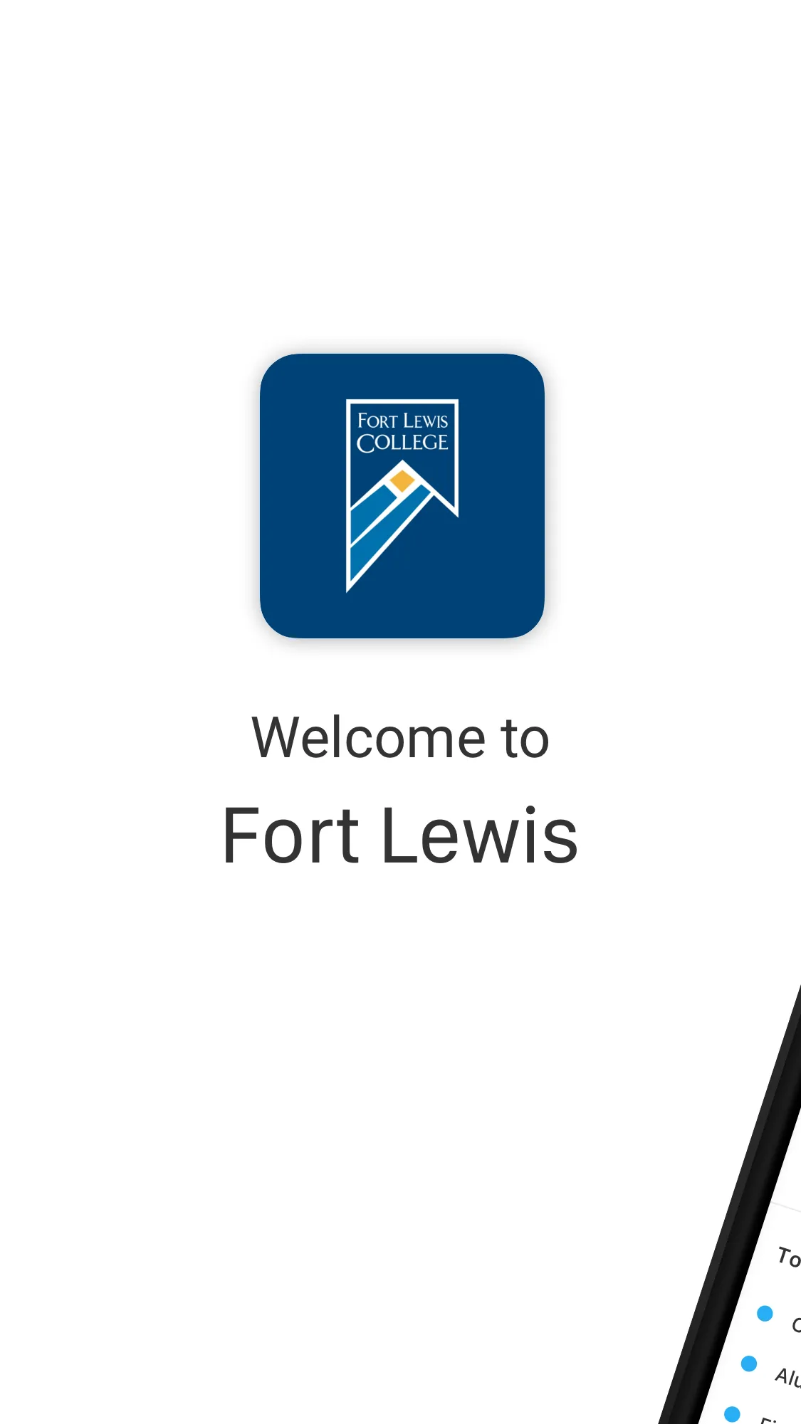 Fort Lewis College | Indus Appstore | Screenshot