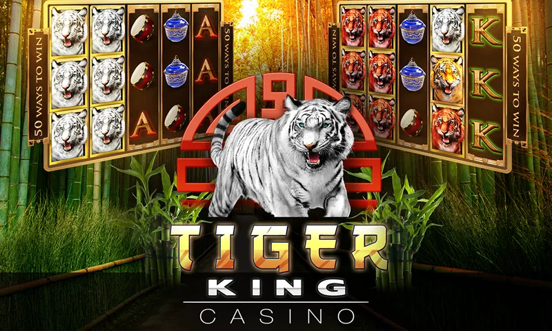 Slots Tiger King Casino Slots | Indus Appstore | Screenshot