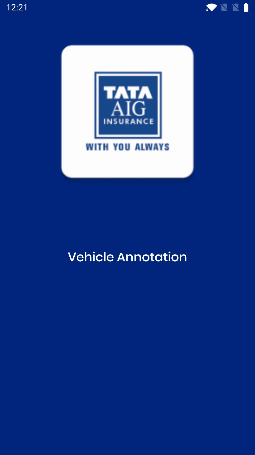 TATA AIG Vehicle Annotation | Indus Appstore | Screenshot