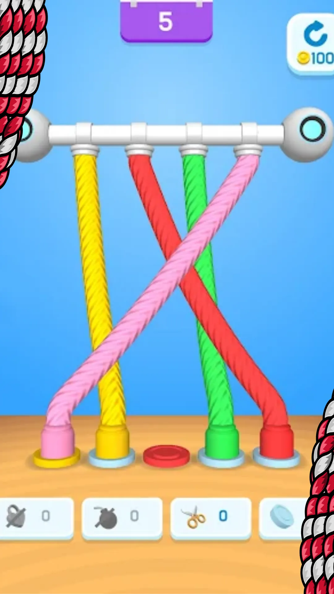 Twisted Tangle Knot 3D Game | Indus Appstore | Screenshot