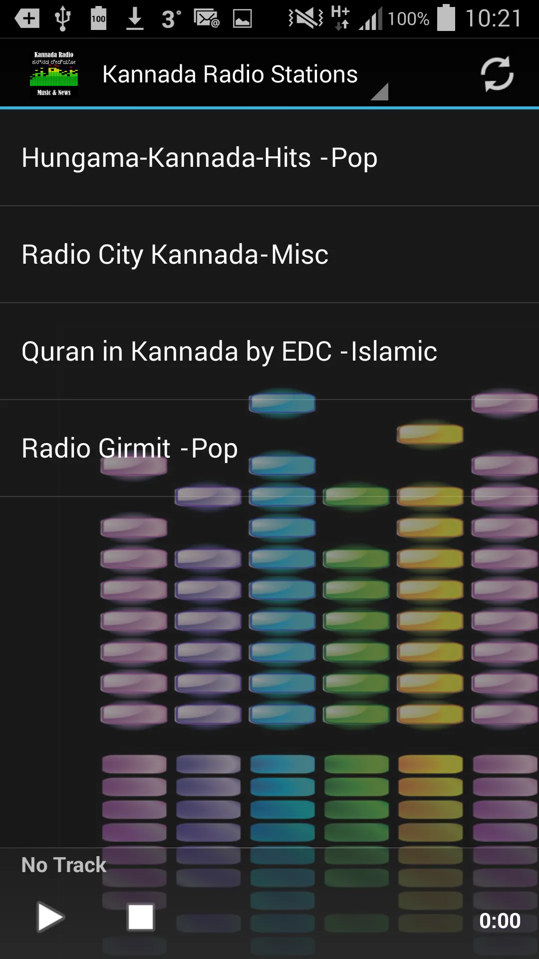 Kannada Radio Music & News | Indus Appstore | Screenshot