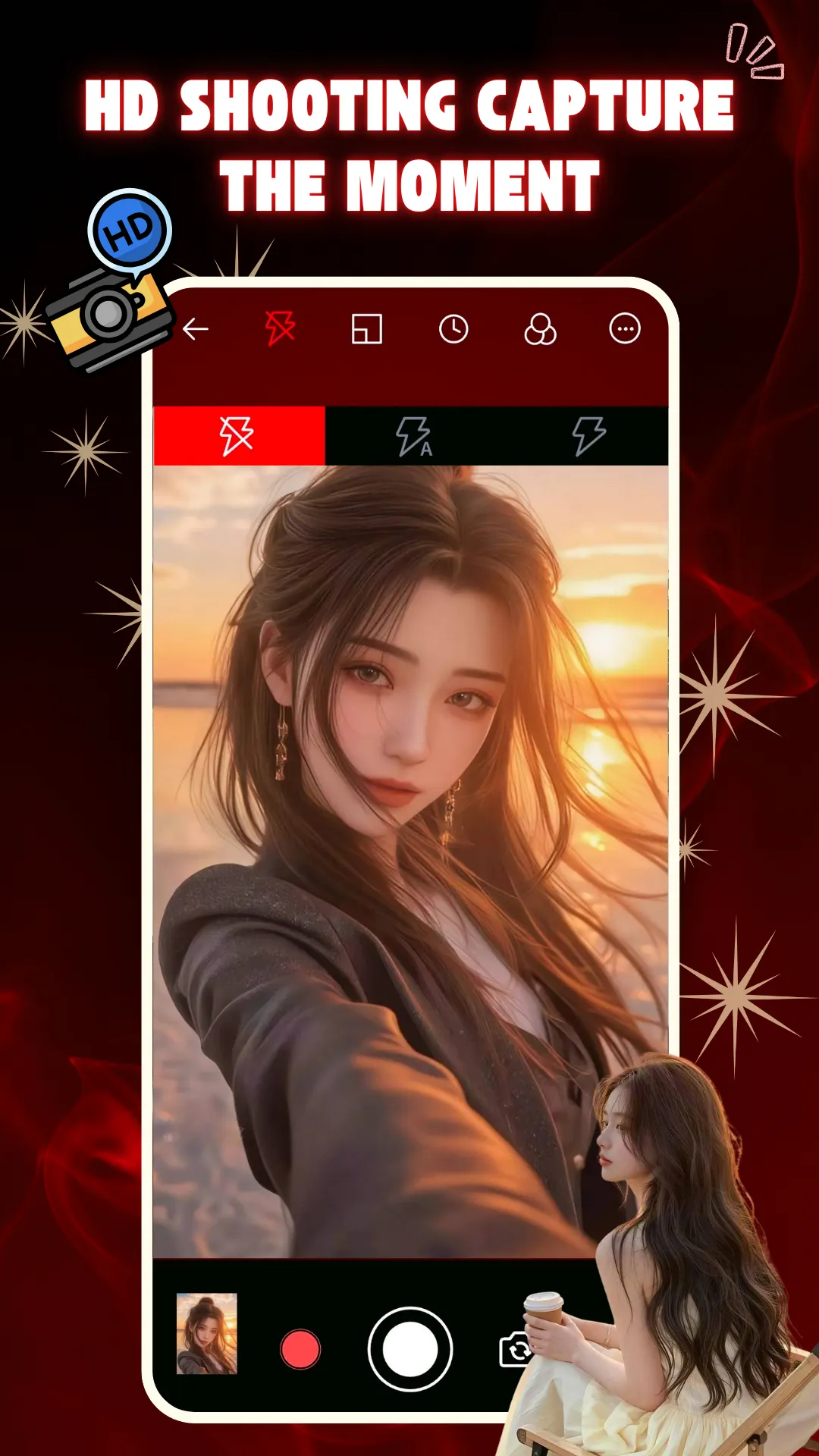 HD Camera: Smart Photo Studio | Indus Appstore | Screenshot