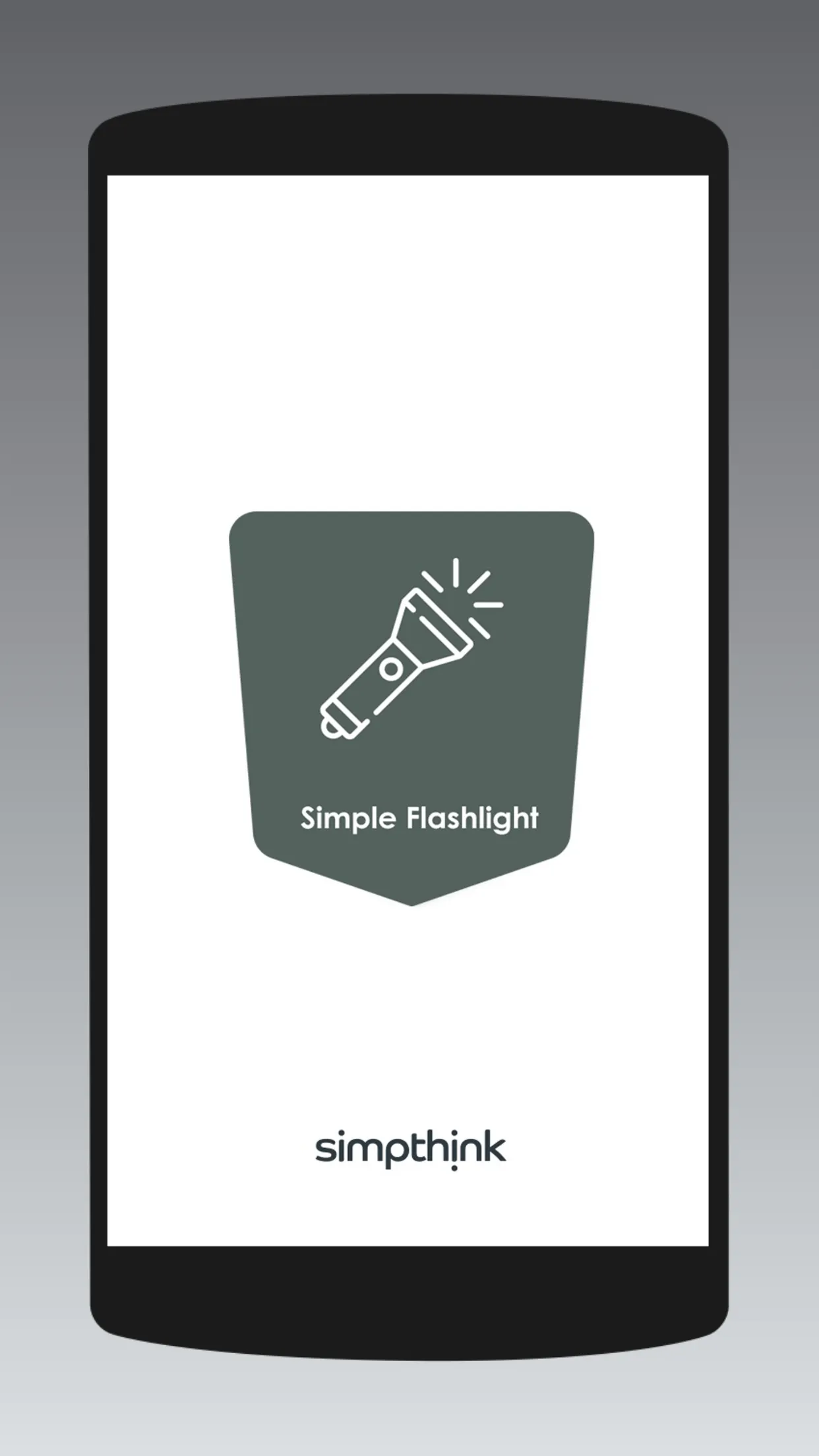 Simple Flashlight | Indus Appstore | Screenshot