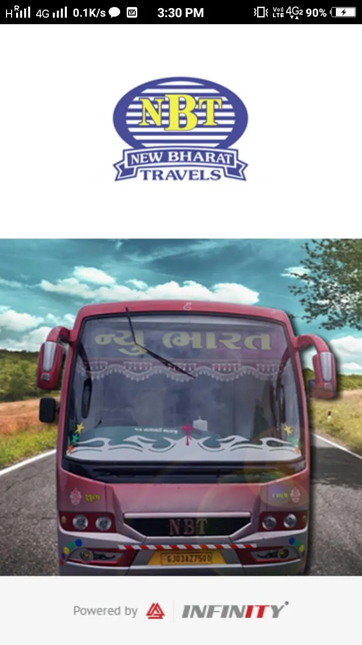 New Bharat Travels | Indus Appstore | Screenshot