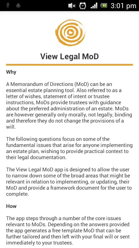 View Legal MoD | Indus Appstore | Screenshot