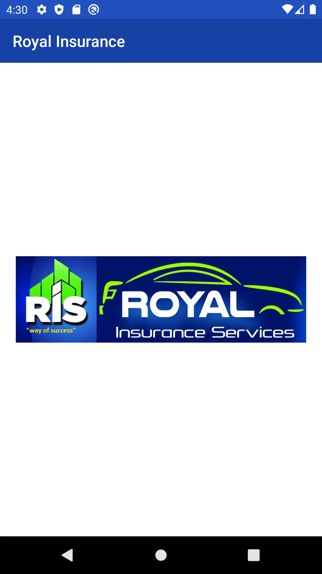 Royal Insurance | Indus Appstore | Screenshot