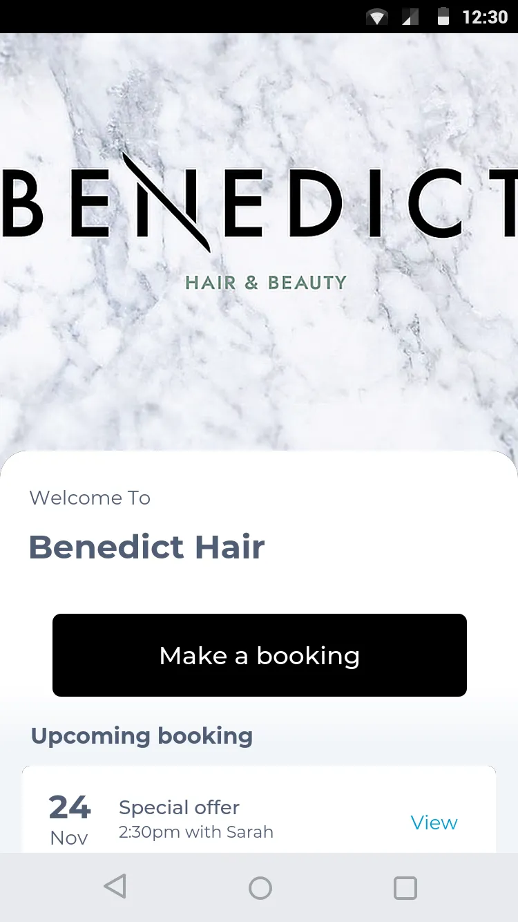 Benedict Hair | Indus Appstore | Screenshot