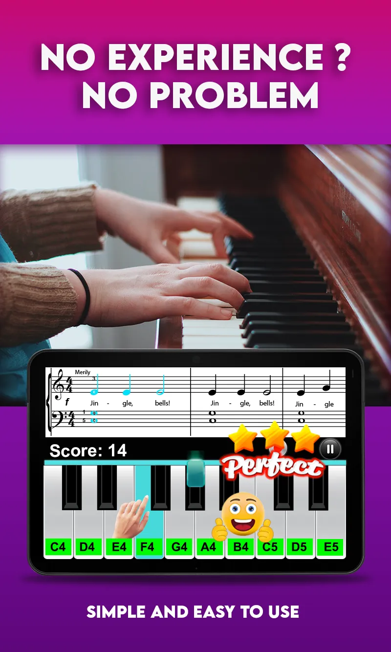 Real Piano Teacher | Indus Appstore | Screenshot