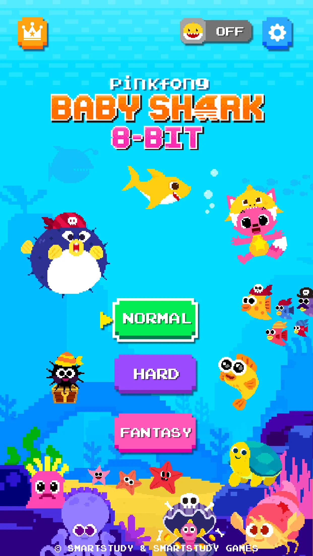 Baby Shark 8BIT : Finding Frie | Indus Appstore | Screenshot