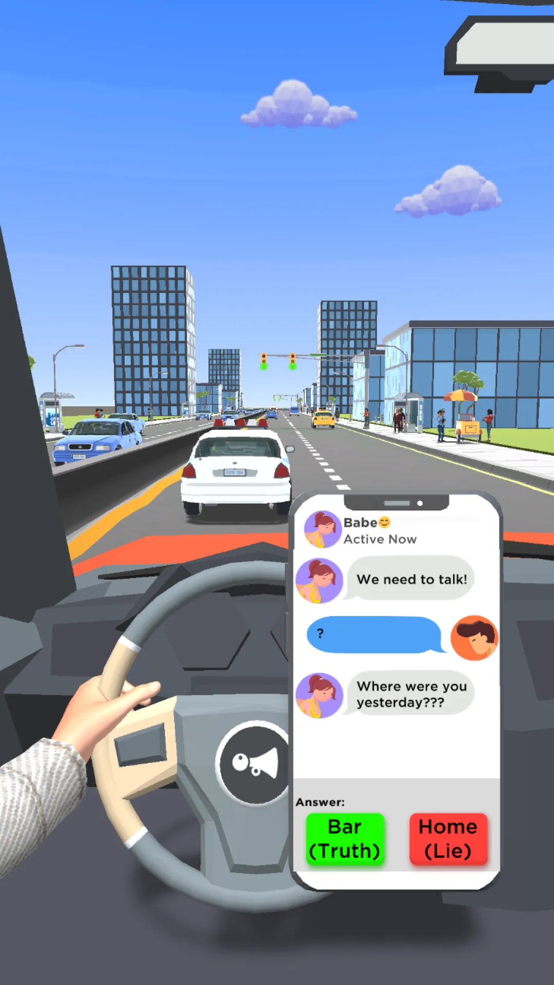 Text And Drive! | Indus Appstore | Screenshot