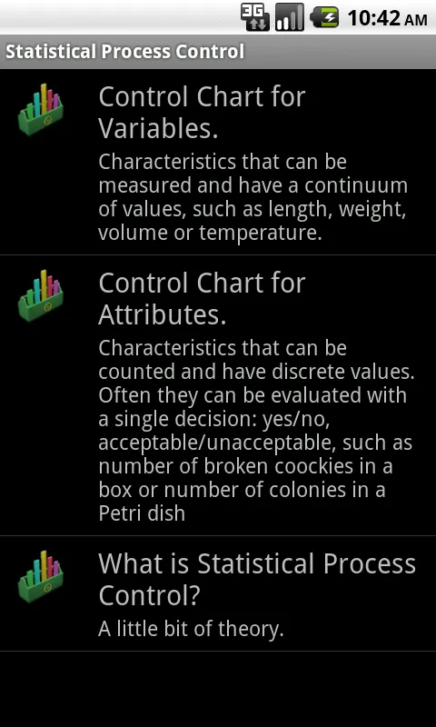 Statistical Quality Control | Indus Appstore | Screenshot