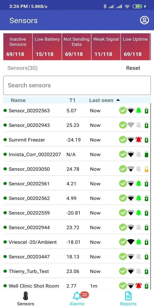 Sentinel Next 2.0 | Indus Appstore | Screenshot