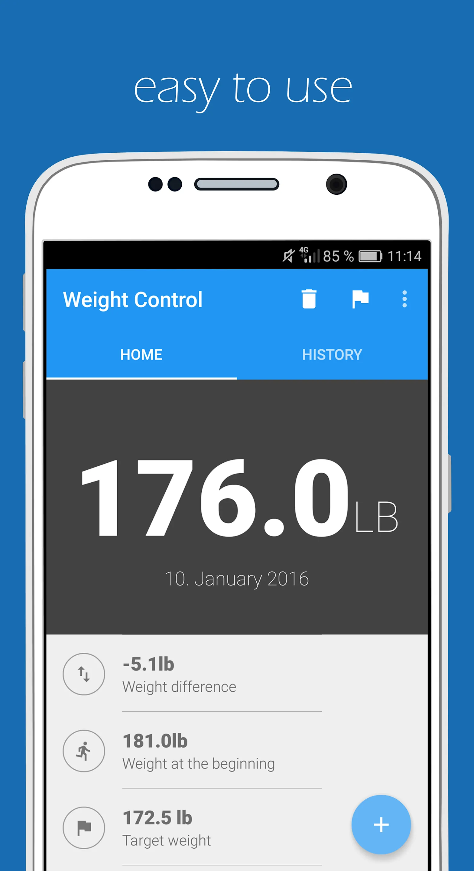 Weight Loss Tracker | Indus Appstore | Screenshot